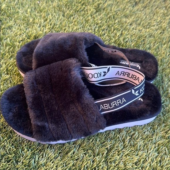 Koolaburra By UGG Fuzzn II Platform Sandal Size 9 - Picture 2 of 7